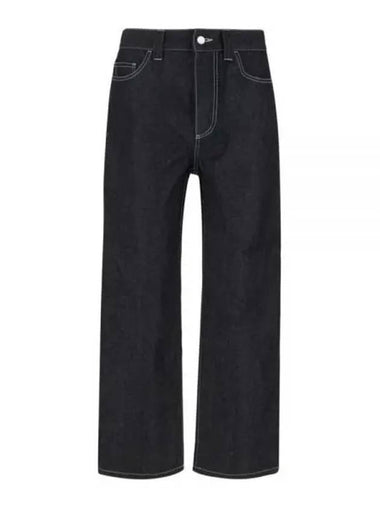 Classic Straight Jeans Black - SUNNEI - BALAAN 1