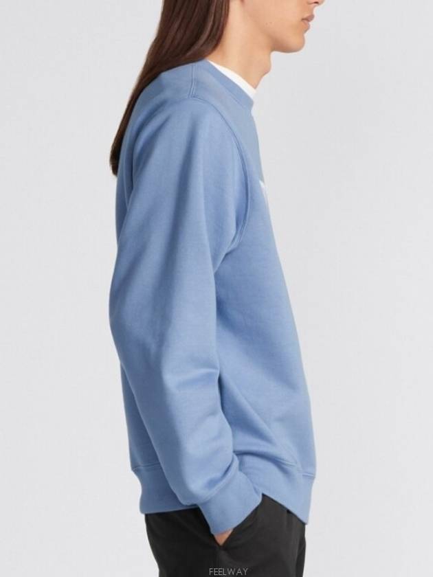 Logo Sweatshirt Blue - DIOR - BALAAN 4