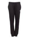 Women's Sportswear Club Fleece Mid-Rise Track Pants Black - NIKE - BALAAN.