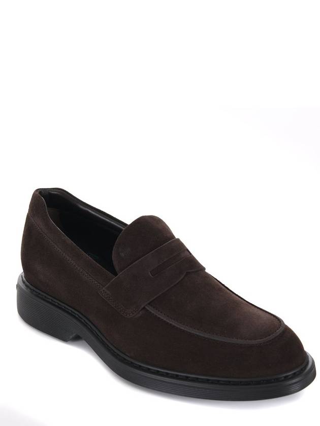 loafers brown HXM5760DU50HG0 S807 - HOGAN - BALAAN 4