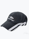 3B Sports Icon Ball Cap Black - BALENCIAGA - BALAAN 2