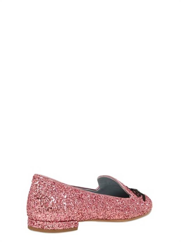 10MM FLIRTING GLITTER LOAFERS - CHIARA FERRAGNI - BALAAN 5