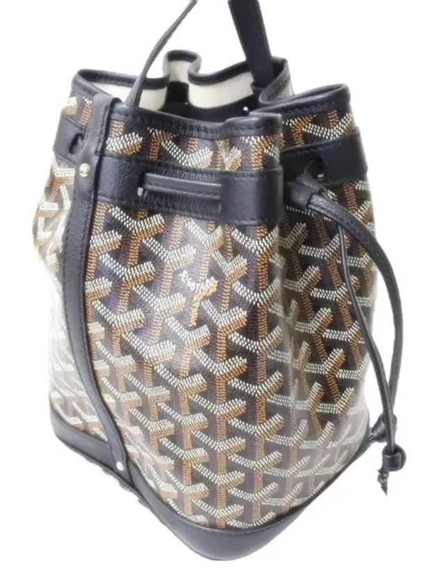 Petit Flot Bucket Bag Black - GOYARD - BALAAN 11