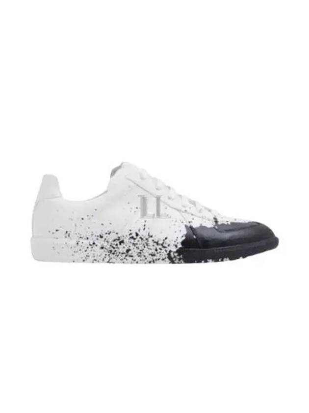 Replica Paint Low Top Sneakers White - MAISON MARGIELA - BALAAN 2