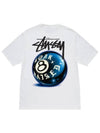 Bone Raged BRX 8 Ball T Shirt Women - STUSSY - BALAAN 1