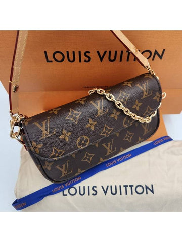 Cross Bag Ivy Chain Wallet Monogram M81911 - LOUIS VUITTON - BALAAN 1