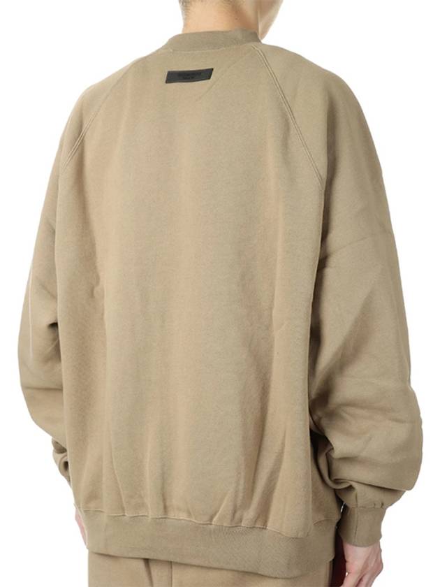 23SS Logo Brushed Oak Sweatshirt 192BT212045F - FEAR OF GOD ESSENTIALS - BALAAN 3