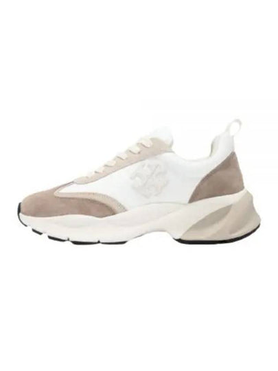 Good Luck Trainer Low Top Sneakers White - TORY BURCH - BALAAN 2