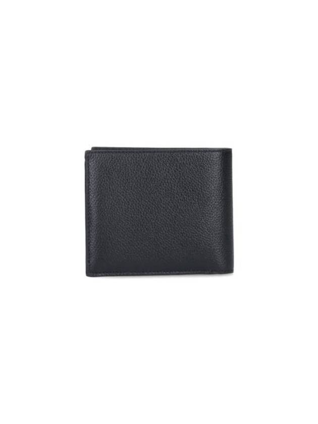 Wave Logo Half Wallet Black - BALENCIAGA - BALAAN 4