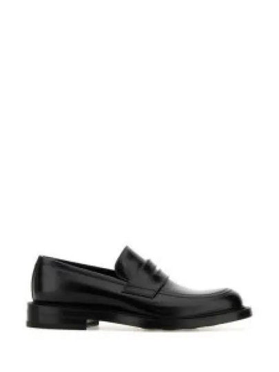 Leather Loafer Black - GUCCI - BALAAN 2