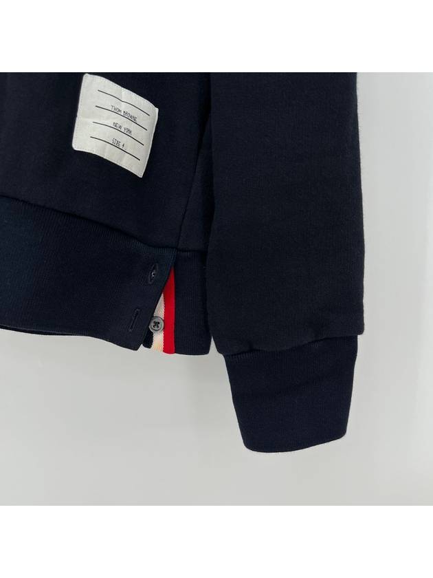 Baeksamseon sweatshirt navy size 4 - THOM BROWNE - BALAAN 6