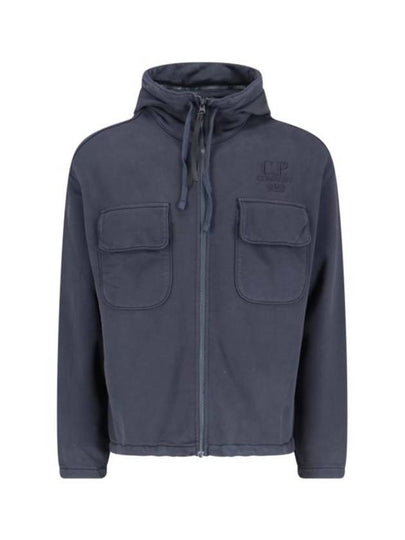 CP Company Hooded Sweatshirt 17CMSS021A006372G 995 - CP COMPANY - BALAAN 2