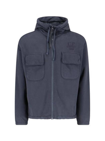 CP Company Hooded Sweatshirt 17CMSS021A006372G 995 - CP COMPANY - BALAAN 1