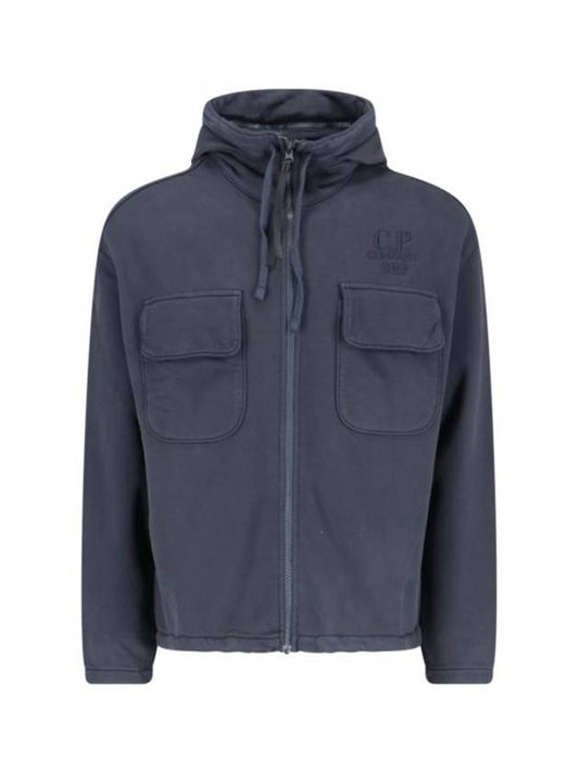 CP Company Hooded Sweatshirt 17CMSS021A006372G 995 - CP COMPANY - BALAAN 1