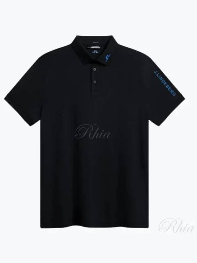 Golf Tour Tech Reg Fit Polo GMJT09157 9999 Men's Tour Tech Regular Fit Polo - J.LINDEBERG - BALAAN 2