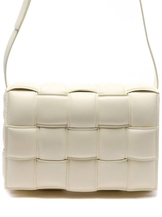 Gold Padded Cassette Cross Bag Zest Washed - BOTTEGA VENETA - BALAAN 2