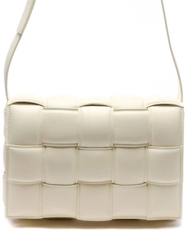 Gold Padded Cassette Cross Bag Zest Washed - BOTTEGA VENETA - BALAAN 3