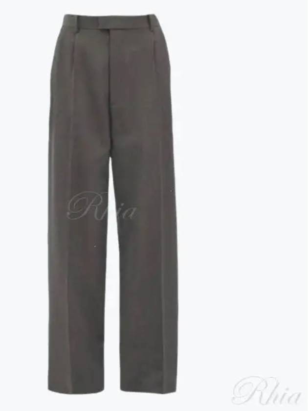 straight pants 805025 V4M30 1962 GRAY MELANGE - BOTTEGA VENETA - BALAAN 2