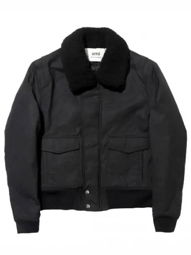 shearling jacket men - AMI - BALAAN 1