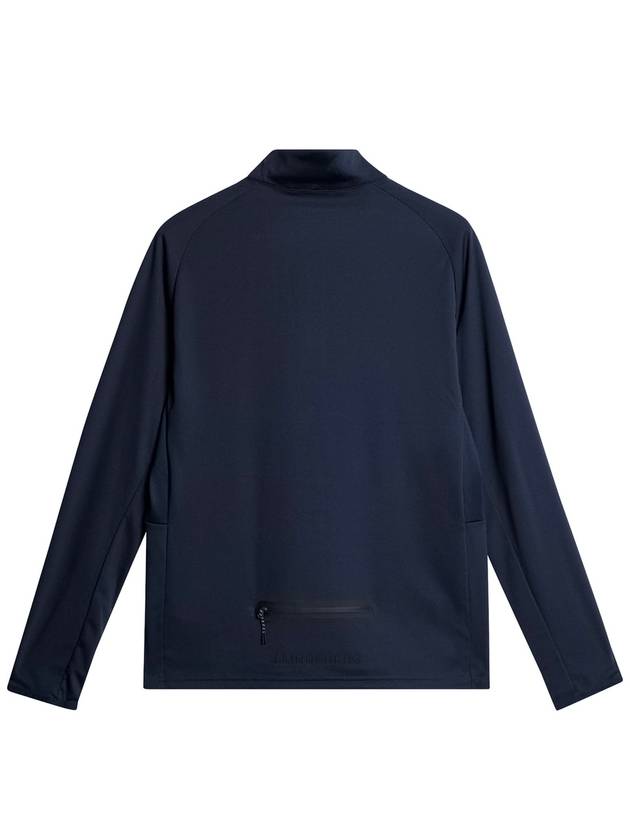 Men's Frank Pro Pack Mid Layer Long Sleeve T-Shirt Navy - J.LINDEBERG - BALAAN 3