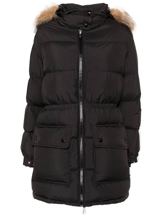 Tadorne Short Down Padding Black - MONCLER - BALAAN 2