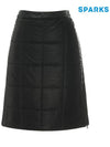 Women s Reversible Quilted Skirt Culotte SL4LCR030 - SPARKS - BALAAN 1