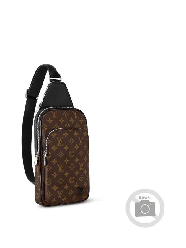 Avenue Monogram Cross Bag Brown - LOUIS VUITTON - BALAAN 6