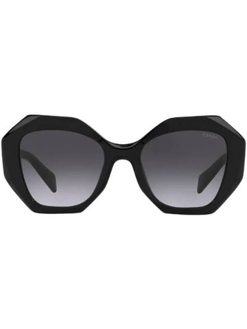 Eyewear Eyewear Oversized Frame Gradient Lens Sunglasses - PRADA - BALAAN 1