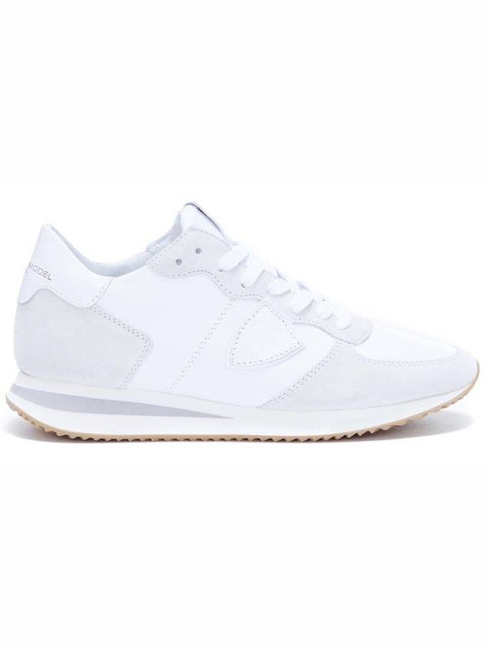 Tropez X Low Top Sneakers White - PHILIPPE MODEL - BALAAN 1