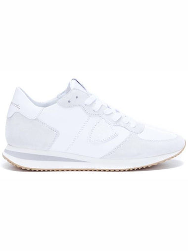 Tropez X Low Top Sneakers White - PHILIPPE MODEL - BALAAN 1