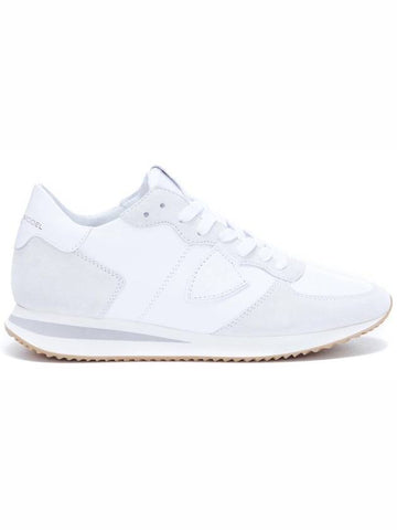 Tropez X Low Top Sneakers White - PHILIPPE MODEL - BALAAN 1