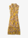 Women's Floral Long Dress Yellow - ZIMMERMANN - BALAAN 2