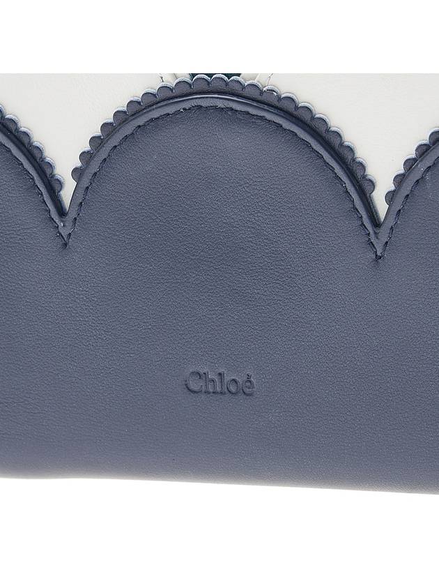 Linda Half Wallet Navy - CHLOE - BALAAN 7