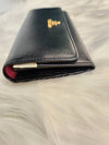 Daol Beomeo Branch Saffiano Long Wallet Black 1M1132 Condition A - PRADA - BALAAN 4