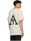 American All Star Men's Short Sleeve TShirt Cream Heather FG50 017OCJ 101C - FEAR OF GOD - BALAAN 3