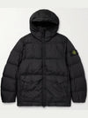 Crinkle Reps Re-Nylon Down Padding Black - STONE ISLAND - BALAAN 2