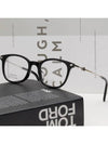 Eyewear Horn-Rim Asian Fit Eyeglasses Black - MONCLER - BALAAN 3