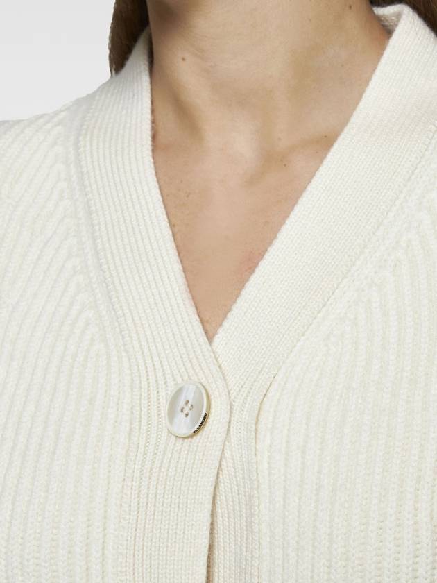 Cardigan woman Jil Sander - JIL SANDER - BALAAN 3