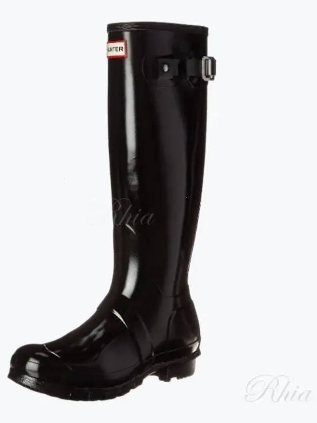 Original Tall Gloss Rain Boots Black - HUNTER - BALAAN 2