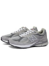 990 V3 Low Top Sneakers Grey - NEW BALANCE - BALAAN 2