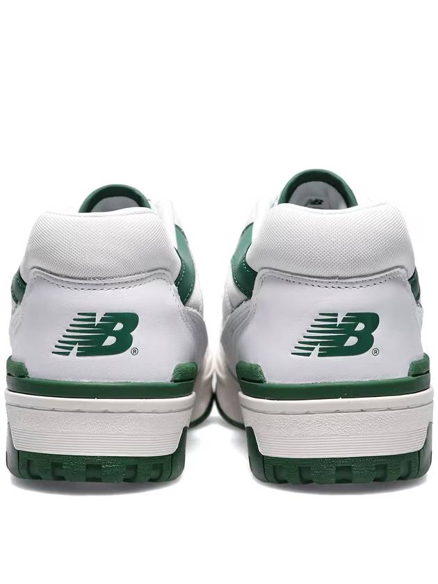 550 Low Top Sneakers White Green - NEW BALANCE - BALAAN 3