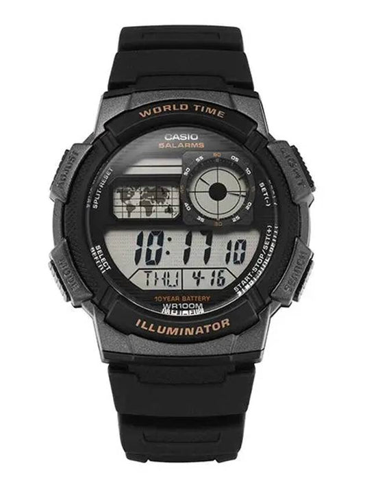 AE 1000W 1AVDF Digital Sports Men’s Urethane Watch - CASIO - BALAAN 1