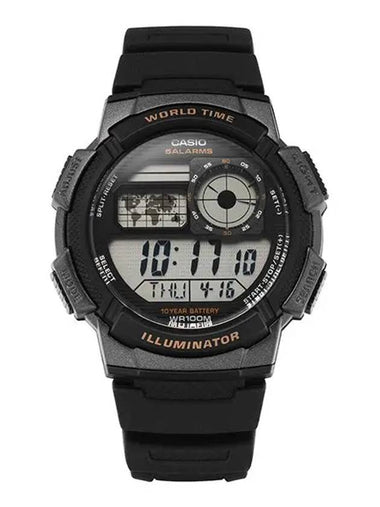 AE 1000W 1AVDF Digital Sports Men s Urethane Watch - CASIO - BALAAN 1