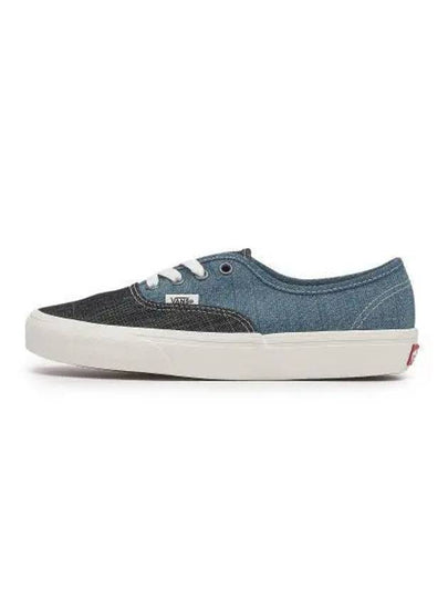 Authentic Threaded Denim Blue White VN000BW5Y6Z1 - VANS - BALAAN 2