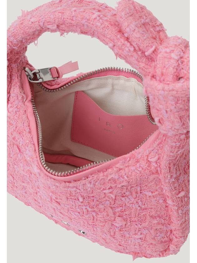 TWEED BABY NOUE BAG - IRO - BALAAN 6