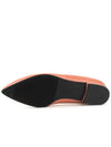 Mocha Flat Shoes Coral - LECHROMAQI - BALAAN 4