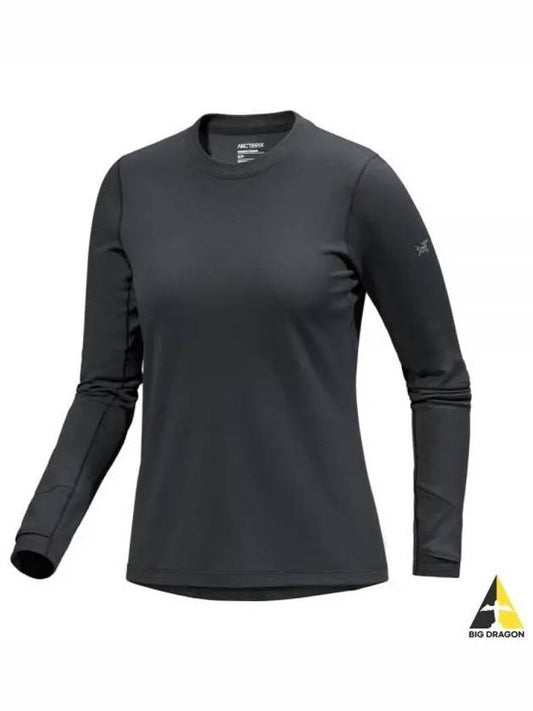 ARC TERYX Theme Thermal Crew Neck Shirt LS Woman AJOFWX8475BHR TAEMA W - ARC'TERYX - BALAAN 1