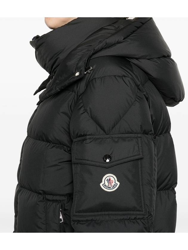 Maya 70 Short Padding Black - MONCLER - BALAAN 5