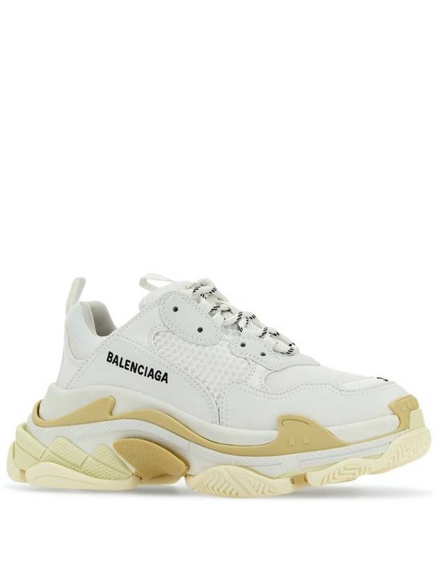 Triple S Low-Top Sneakers White - BALENCIAGA - BALAAN 3