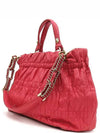 hot pink tote bag - DIOR - BALAAN 3